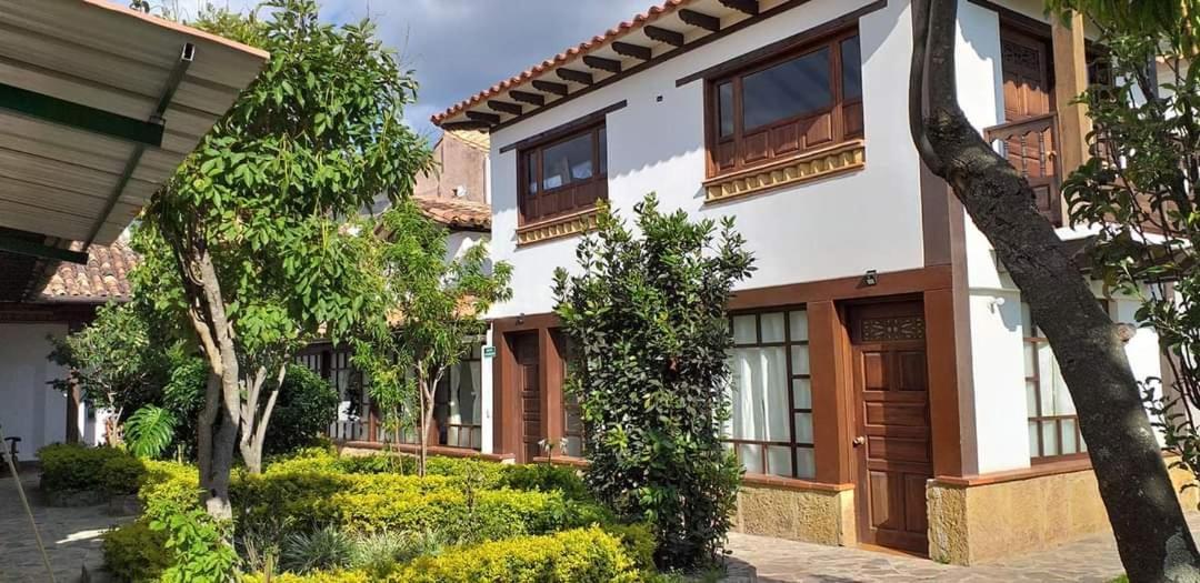 San Fernando De La Villa Villa de Leyva Extérieur photo