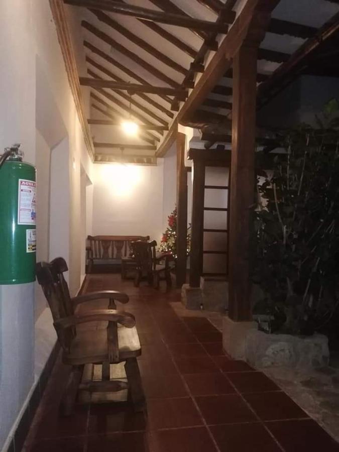 San Fernando De La Villa Villa de Leyva Extérieur photo