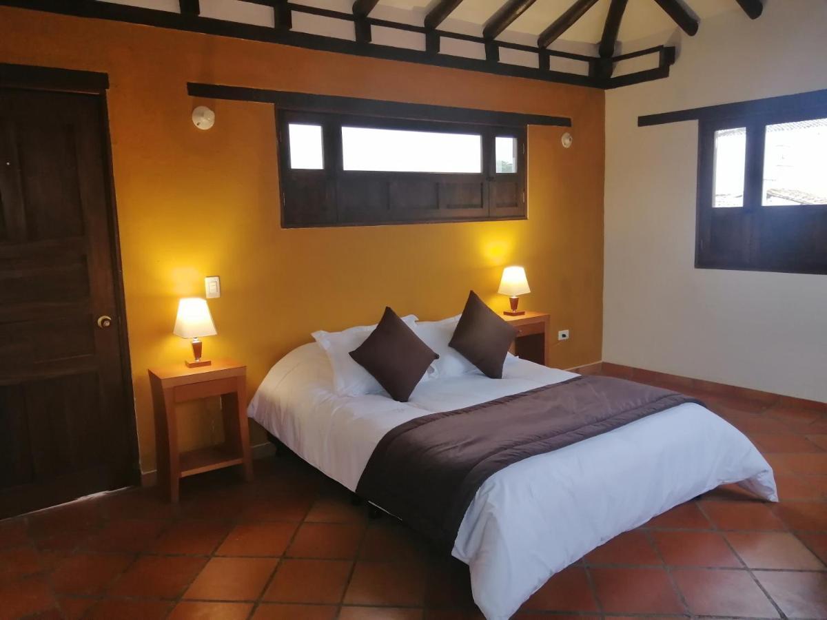 San Fernando De La Villa Villa de Leyva Extérieur photo
