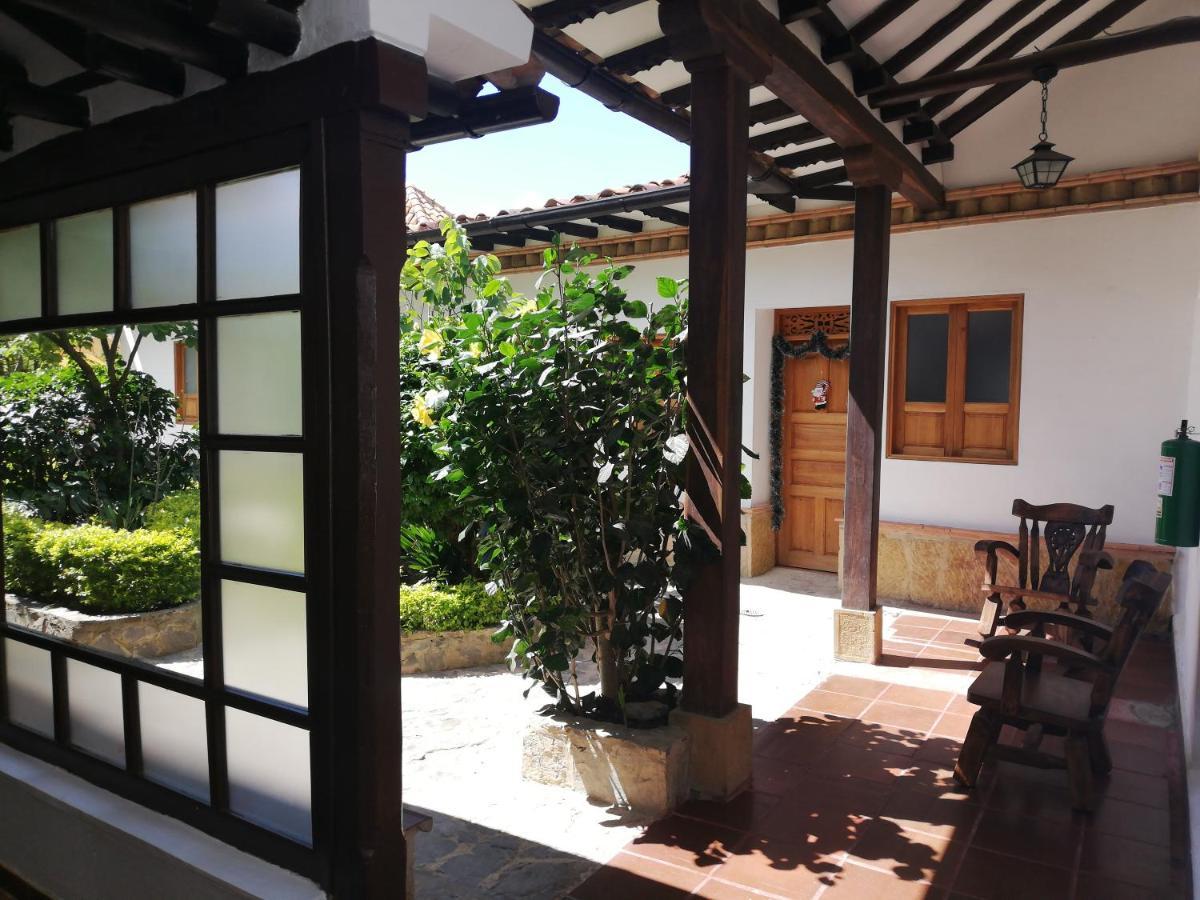 San Fernando De La Villa Villa de Leyva Extérieur photo